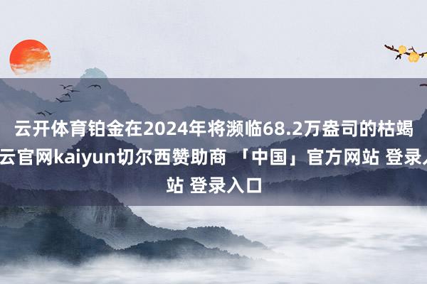 云开体育铂金在2024年将濒临68.2万盎司的枯竭-开云官网kaiyun切尔西赞助商 「中国」官方网站 登录入口