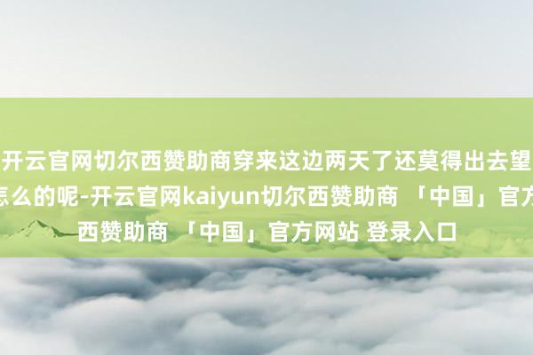 开云官网切尔西赞助商穿来这边两天了还莫得出去望望崔府到底是怎么的呢-开云官网kaiyun切尔西赞助商 「中国」官方网站 登录入口