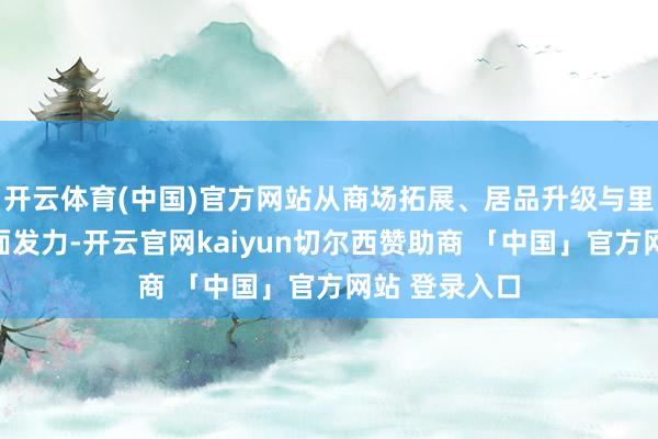 开云体育(中国)官方网站从商场拓展、居品升级与里面贬责三方面发力-开云官网kaiyun切尔西赞助商 「中国」官方网站 登录入口